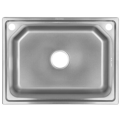 Chiuveta Sanitec SN9026, pentru blat 60X43 cm , anticalcar, inox